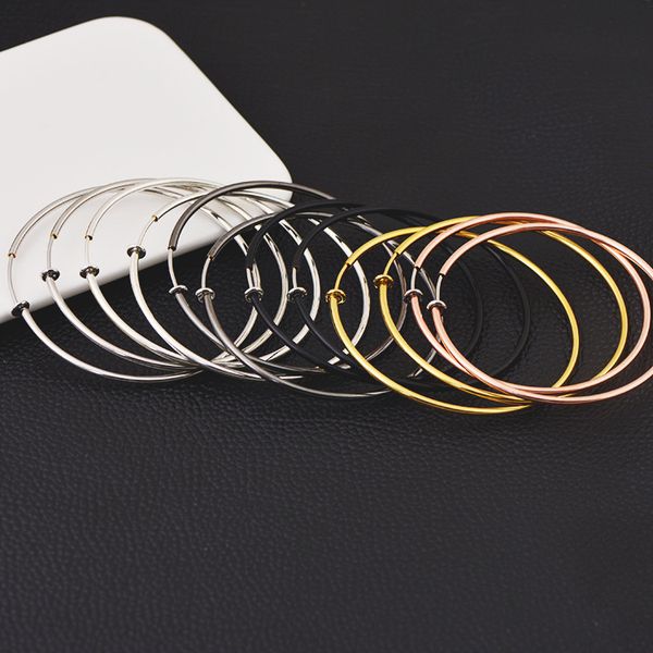 

exaggerated ring net red fashion big ring no hole elastic spring ear clip269l, Silver