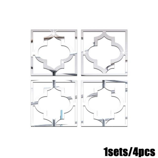

wall stickers removable decals sticker 20*20*0.1cm 4pcs bedroom