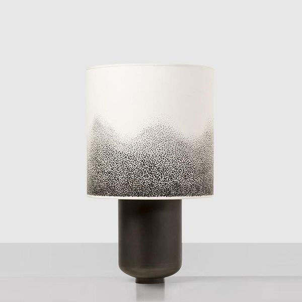 

table lamps nordic lamp modern creative iron for living room bedroom study desk decor home e27 fabric night bedside