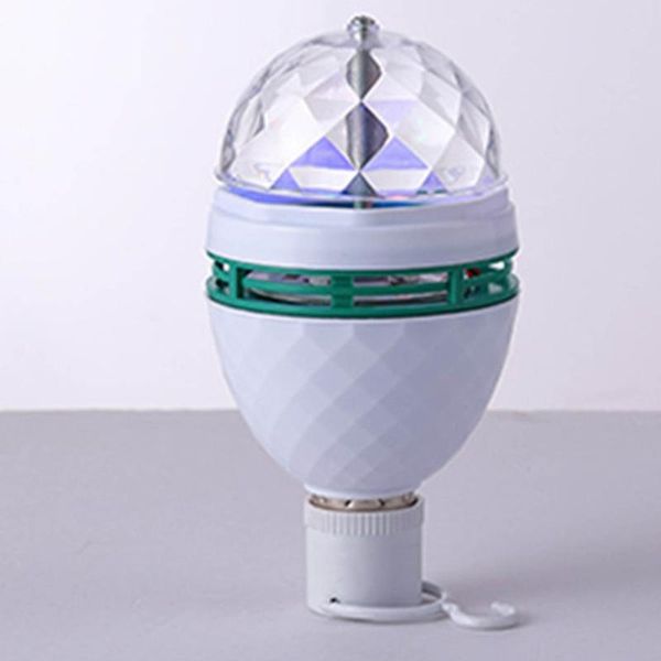 

strings ktv bar e27 color durable revolving lamp resistance and capacitance energy-saving smart led light