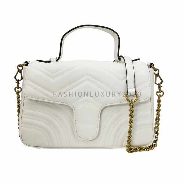 

fashion women bags handbag wallets retro print shoulder bags cross body messenger bags gold chain messenger handle totes purse 28cm