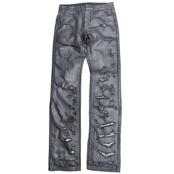 

di black glue big damage wax pants home04 wax coating broken hole washing self-cultivation 32 yards 7 days delivery, Blue