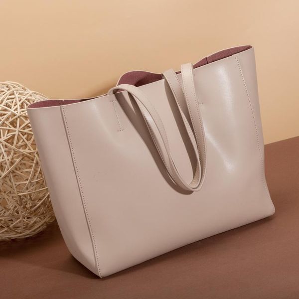 

evening bags bag 2021 high-capacity tote single shoulder handbag women's leather fashion simple