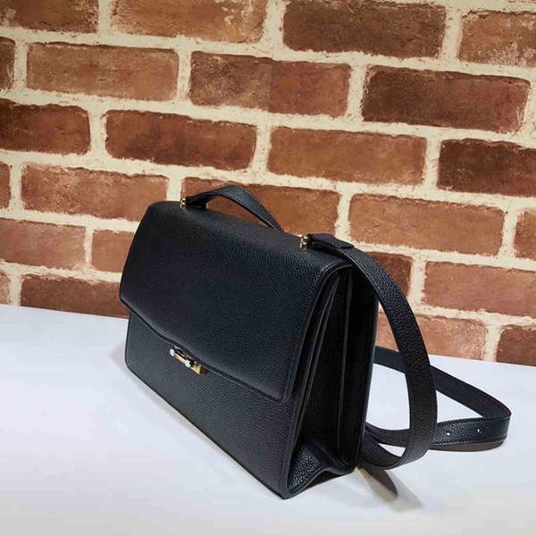 

7a+designers 2021 new style 575163 fashion bags cover plain genuine leather versatile interior slot pocket fashion atmosphere delicate1th