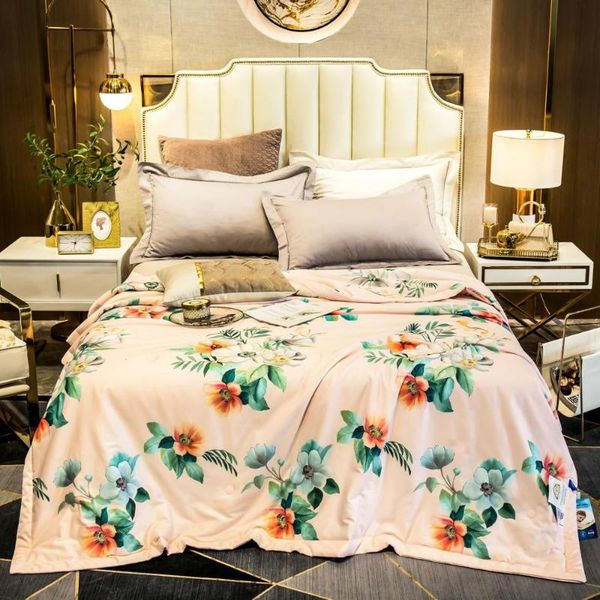 

comforters & sets 600tc tencel bacteriostatic silky summer quilt