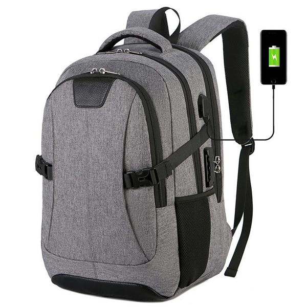 

backpack men's large-capacity business multi-function