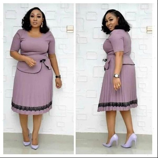 

hgte l 3xl large womens dress size african retro business office ol work elegant party mini, Black;gray