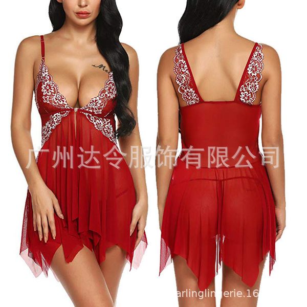 

underwear pajamas, Red;black