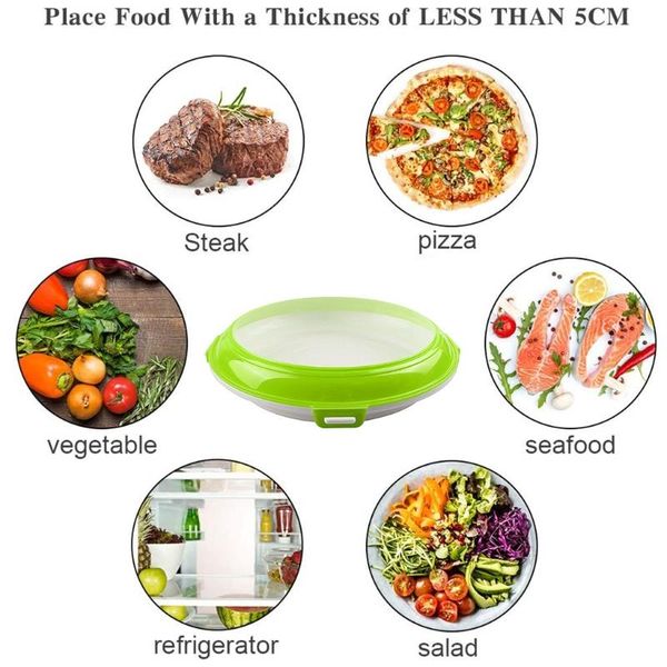 

kitchen storage & organization food preservation tray vacuum seal, healthy fresh container with elastic lids, refrigerator set p31e