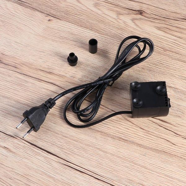 

air pumps & accessories 300l/h 4w submersible water pump ultra quiet for pond aquarium fish tank fountain (plug)
