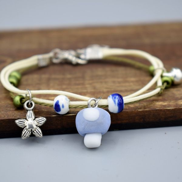 

vretro woven bracelet exquisite and elegant new attractions gifts souvenirs, Golden;silver