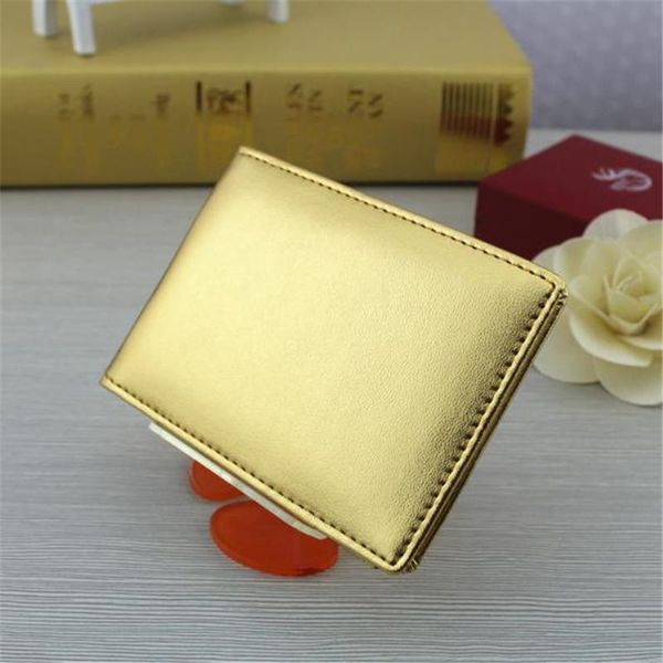 

card holders passport holder laser light leather cover document driver's license set fresh candy color clip, Brown;gray