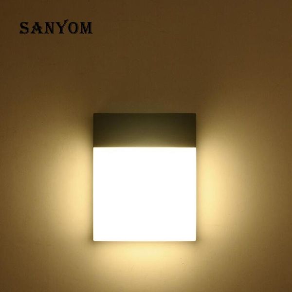 

outdoor wall lamps sanyom 15w garden lamp ip65 waterproof led light indoor living-room lighting decoration park landscape