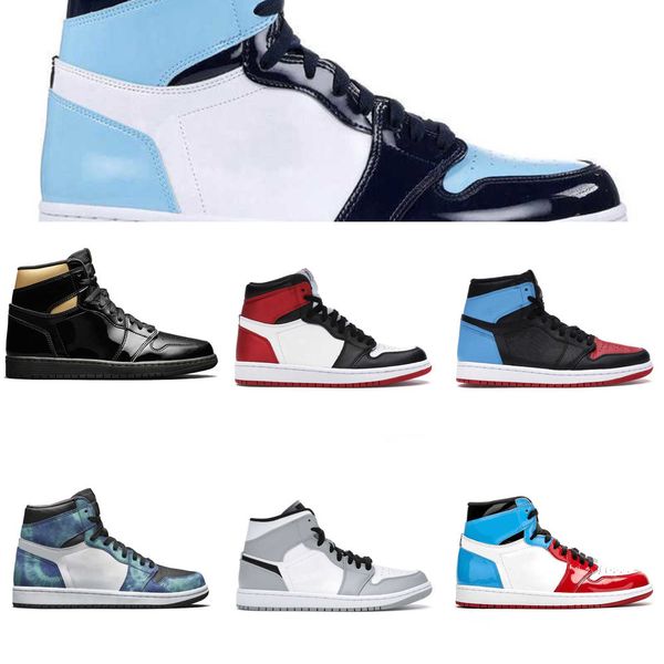 

with box 2021 mens 1 high og basketball shoes 1s banned homage to home chameleon 3 unc orange sports sneakers eur 36-46hp5h