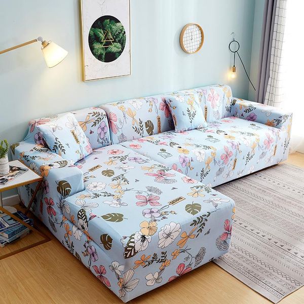 

chair covers 1/2/3/4 seat sofa cover elastic all-inclusive four seasons general non-slip leather cushion towel