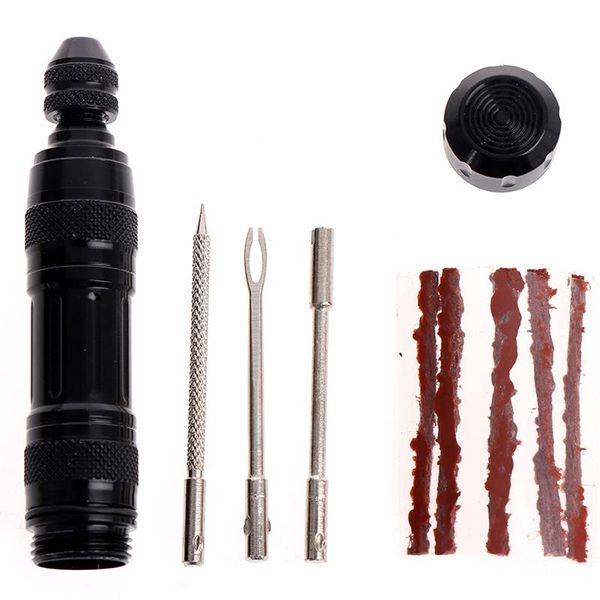 

tools bicycle tubeless tire repair kit drill rubber strips and for parts