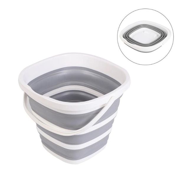 

buckets portable folding laundry bucket camping travel tourism outdoor foldable basin bathroom household tub