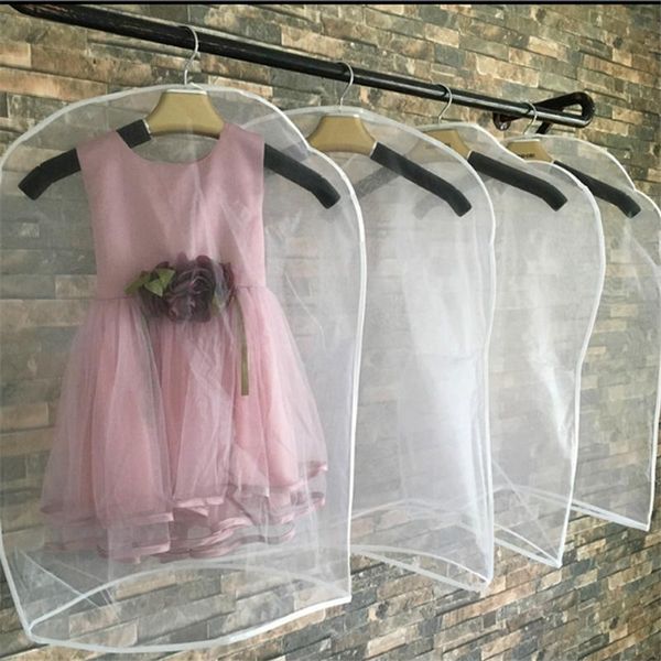

clothing & wardrobe storage two kinds with zipper without waterproof clothes dust cover for flower girl dress kids covers household dustproo