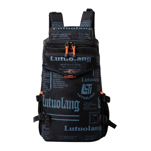 

backpack designer brand male 2021 fashion trendy cool youth working lapback pack casual sports bag student school backbag