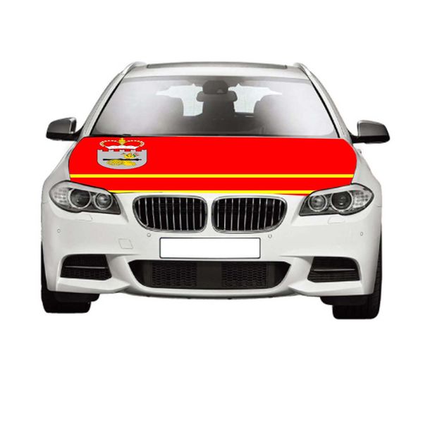 

smolensk oblast flags 3.3x5ft 100%polyester,car bonnet banner