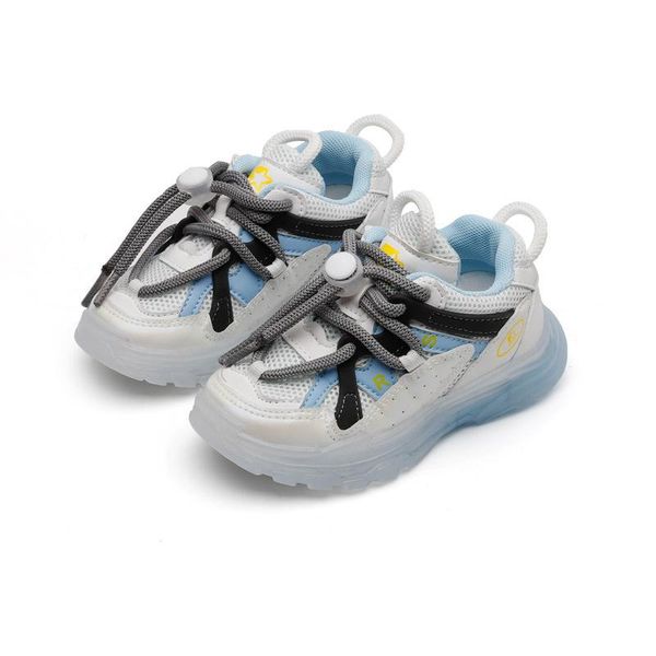

spring and autumn children's sports shoes boys girls jelly-soled kids breathable girls' sport athletic & outdoor, Black