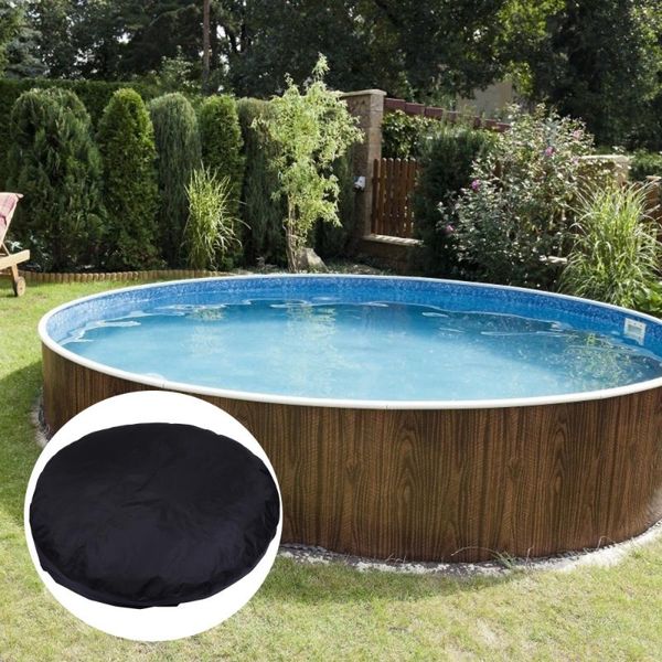 

shower curtains 1pc round tub cover bathtub waterproof courtyard dust