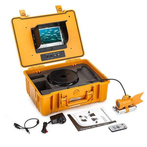 

20m underwater video fishing camera with colour 7 inch lcd screen ip cameras