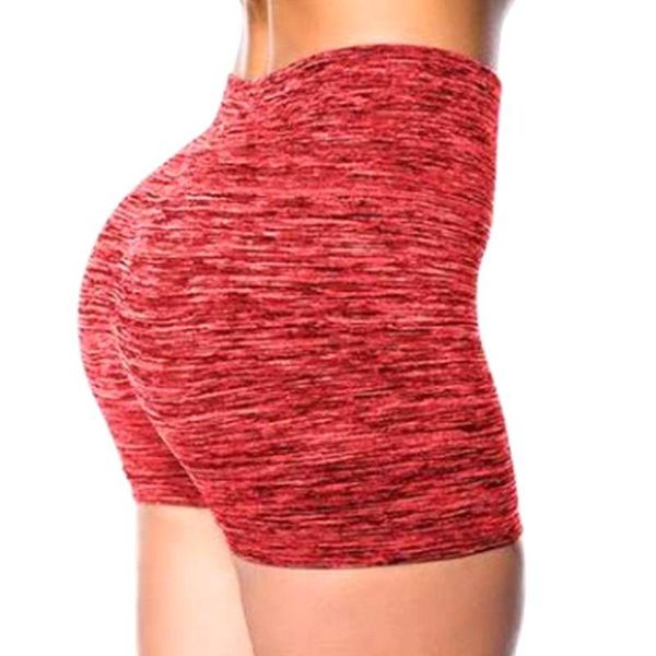 

womens elastic high waist sports shorts candy color plus size leggings tight cas k4ub women's, White;black
