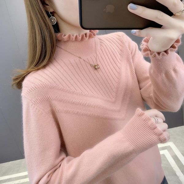 

women's sweaters 5786w area 35] - real s angola inverted v vertical stripe ear edge socket 39, White;black