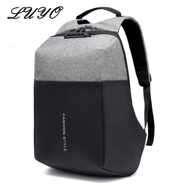 

backpack 2021 business casual anti-theft usb charging travel bagpack mochila masculina lapblack male men backpacks sack