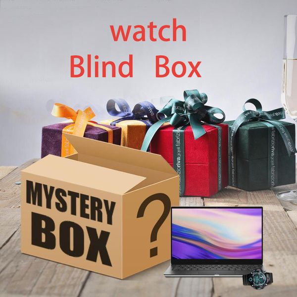 Подарки к празднику Мужские часы Женские наручные часы Lucky Box Random Blind Mystery Boxes Рождественский подарок на праздники День рождения