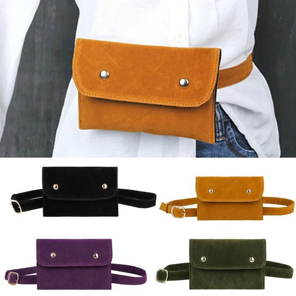 

waist bags 2021 fashion fanny pack belt bag pouch travel hip bum women small purse