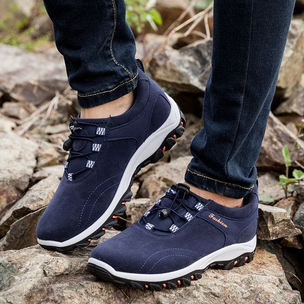 

large size 48 casual leather shoes winter men outdoor suede sport shoes walking footwear summer travel shoes classical sneakers