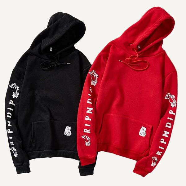 

women's hoodies & sweatshirts autumn winter sweatshirt letter print long sleeve o-neck cute hoodie for women girls kawaii couples cloth, Black