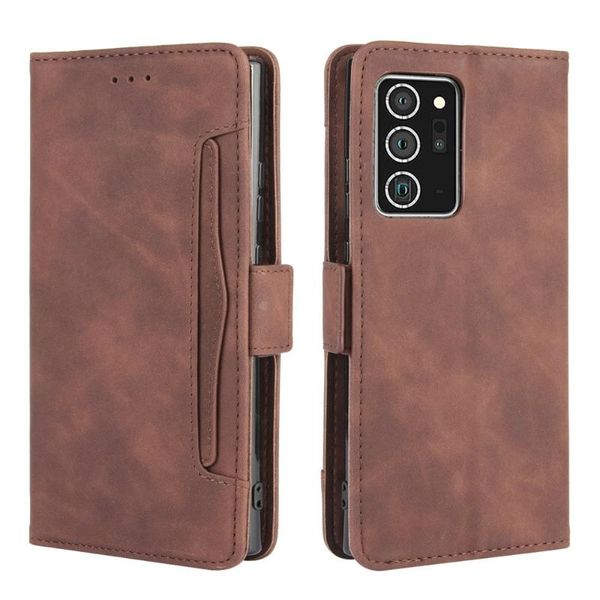 

for s21 ultra 5g flip case leather card slot galaxy s20 fe s 21 plus s10 lite note 20 wallet etui s20fe cell phone cases