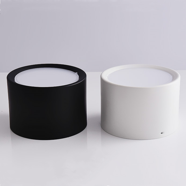 

downlights led cob dimmable ac85-265v 7w 9w 12w 15w ceiling lamp spot light pcs surface mounted adjustment