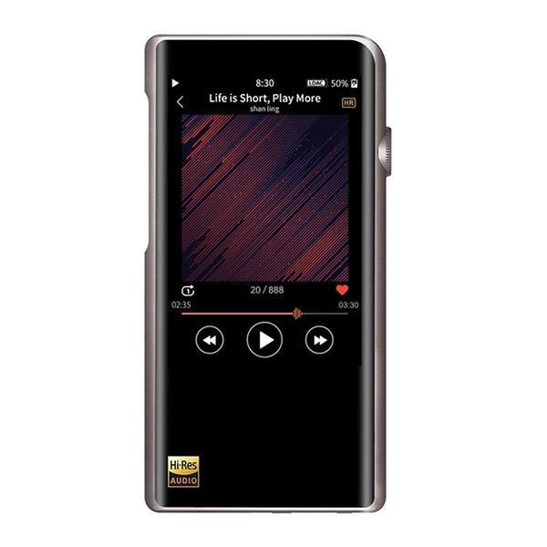 

shanling m5s player ak4493eq*2 hifi lossless music bluetooth portable mp3 & mp4 players