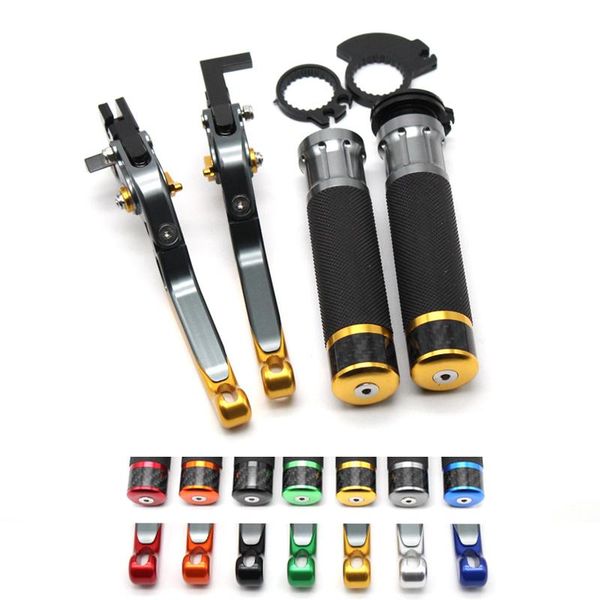 

motorcycle brakes for g310r g 310r 2021 accessorie folding brake clutch levers & throttle handlebar hand grips