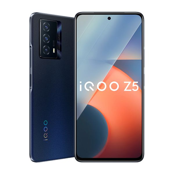 Original Vivo IQOO Z5 5G Telefone Celular 12GB RAM 256GB ROM Snapdragon 778g Octa Core Android 6.67 