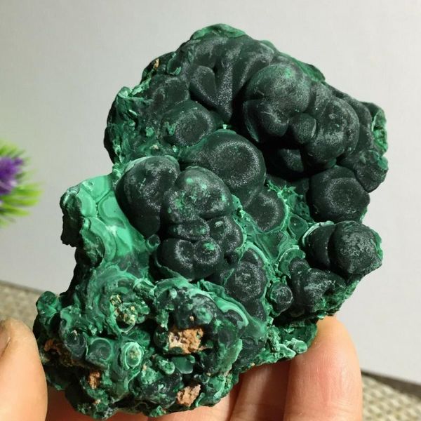 

decorative objects & figurines beautiful malachite stone natural crystal reiki healing energy home decoration