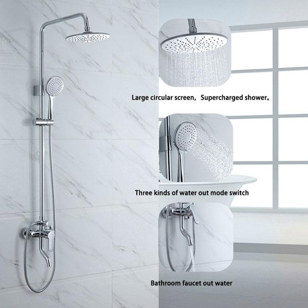 

bathroom shower sets ruyage faucet and cold mixer brass bathtub system ry16