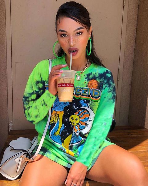 

autumn women's long, Black