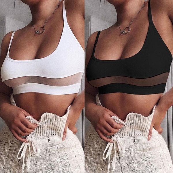 

bras sets buitifo women lingerie strap crop bandeau girl vest, Red;black