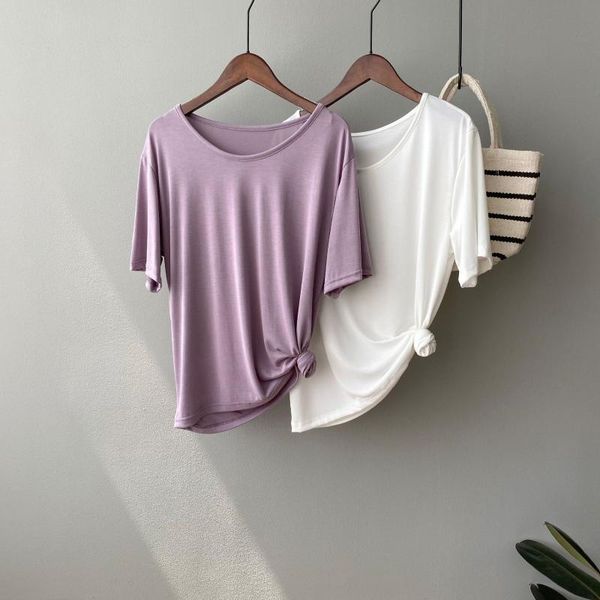 

women's t-shirt short sleeve female summer women a210, White