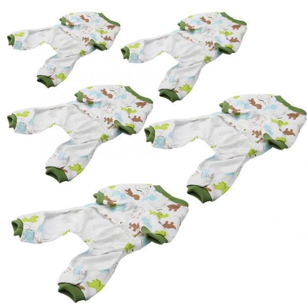 

dog apparel dogs costumes puppy cartoon pajamas cat jumpsuit small pet cotton clothing home costume diy for