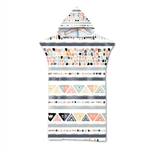 

towel drop outdoor beach robe bath hooded poncho bathrobe towels women man