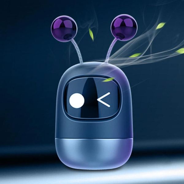 

car air freshener robot outlet conditioning perfume clip auto decoration
