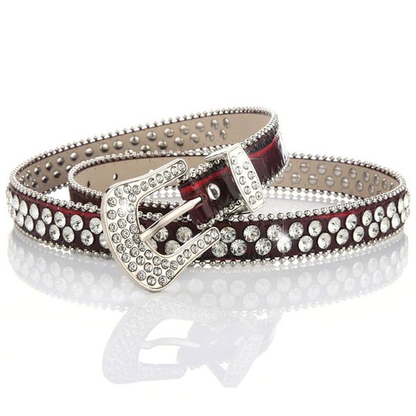 

belts fashion luxury strap diamond for women jeans and dress crystal studded belt rhinestones narrow white waist, Black;brown