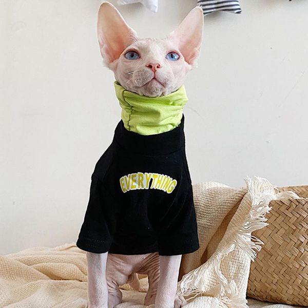 

cat costumes sphynx clothes autumn fashion jacket for sphinx kitten designer comfort sphinksu clothing coat sweatshirt