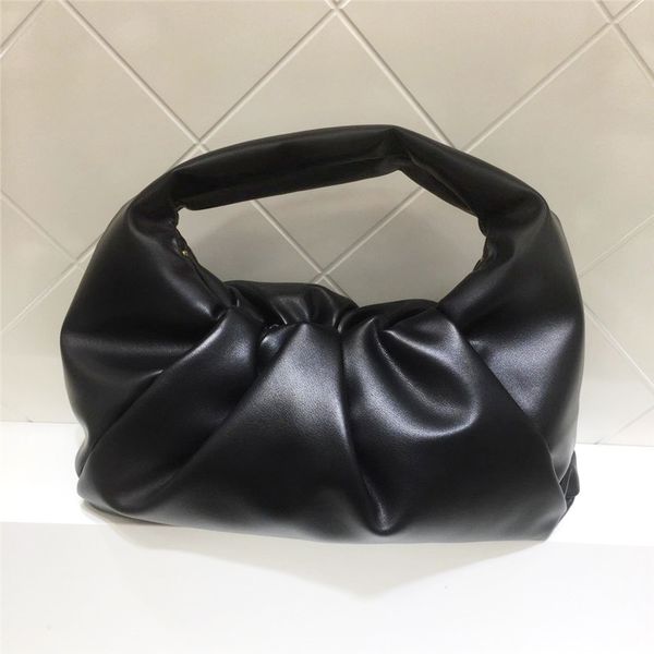 

70% factory store ox horn armpit hand fold capacity bag with amount cow leather on the first layer is preferred